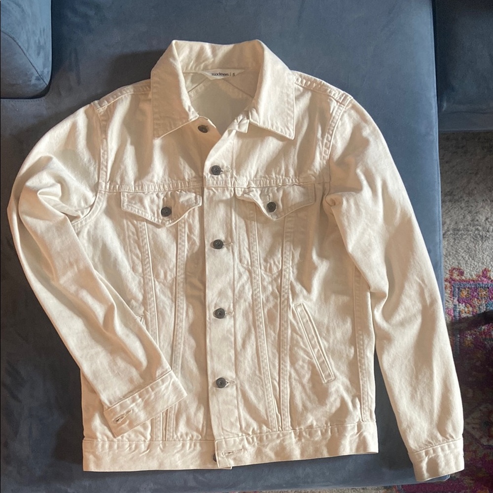 Selvage Ecru type-3 Denim Jacket